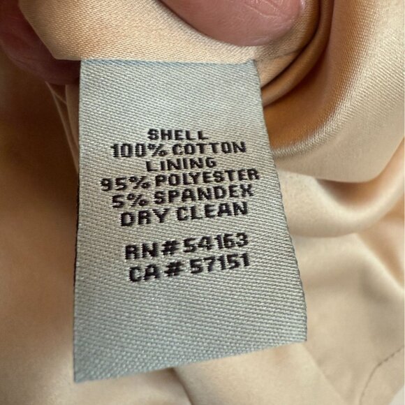 Eliza J Womens Ivory Nude Lace Dress with Scalloped Hem Sz 2 Romantic Fairycore - Picture 5 of 9